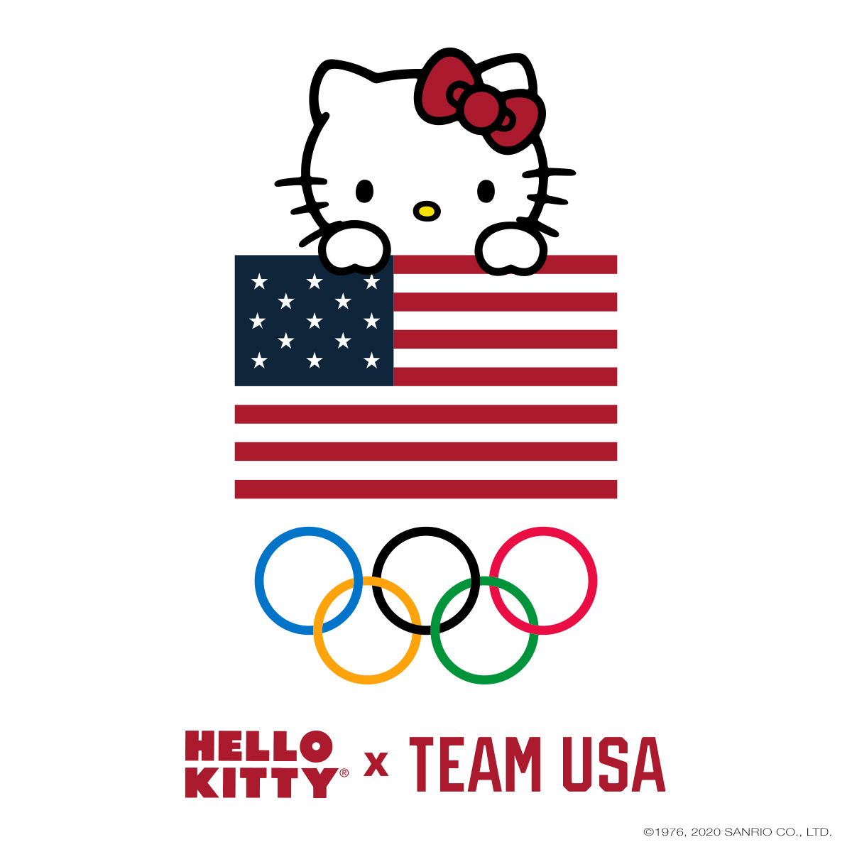 Sanrio and Team USA Partner for Olympic and Paralympic Games Tokyo